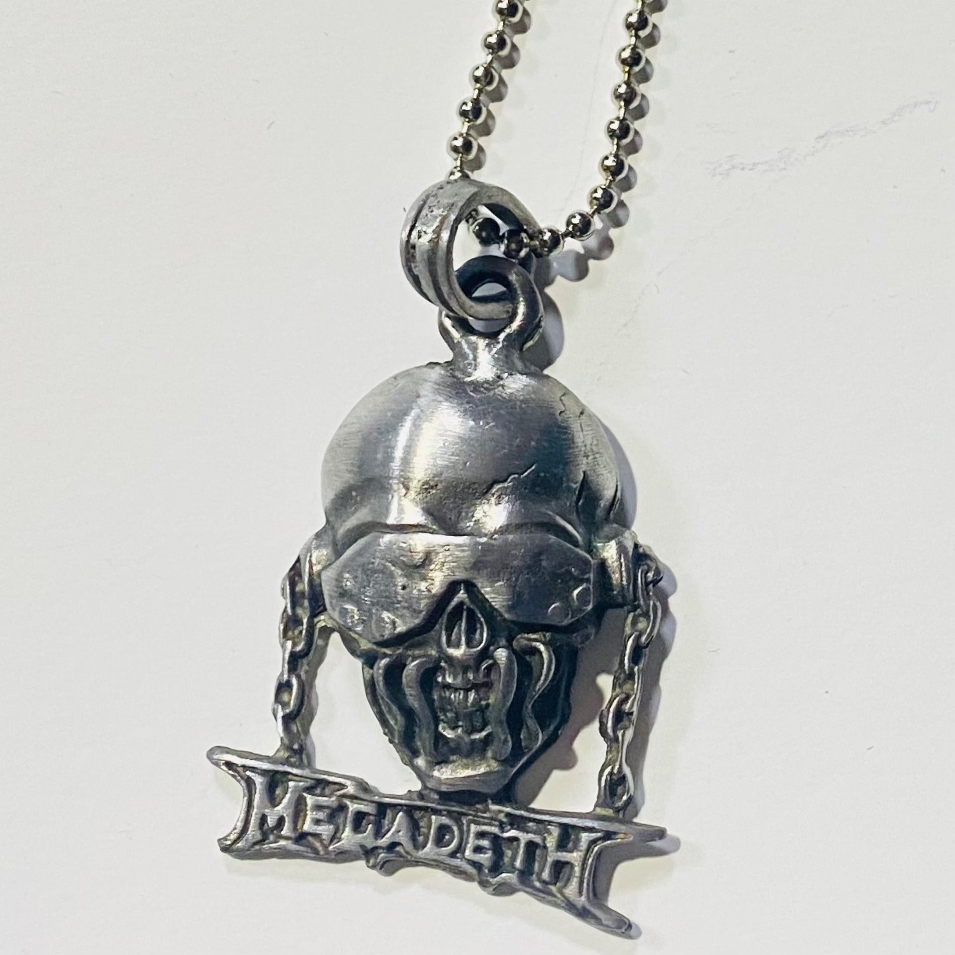 MEGADETH Rocks Pendant