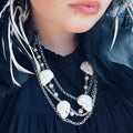 Headhunter Buffalo Bone Necklace