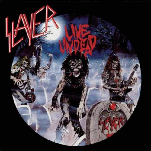SLAYER Live Undead Vinyl LP Limited Edition 1984 (2021)