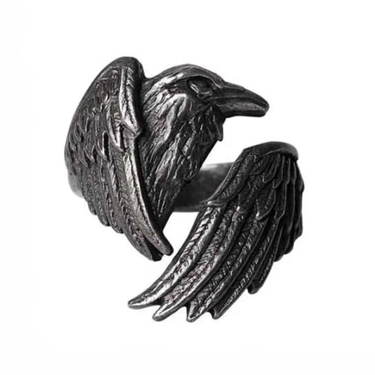 Made of the Night Raven Ring