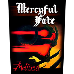 MERCYFUL FATE Melissa Back Patch