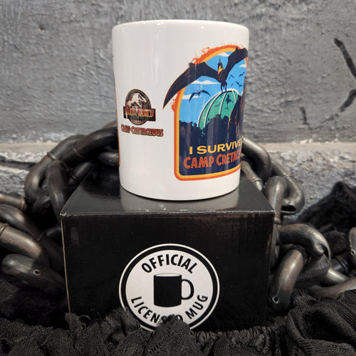 Jurassic World Camp Cretaceous Mug