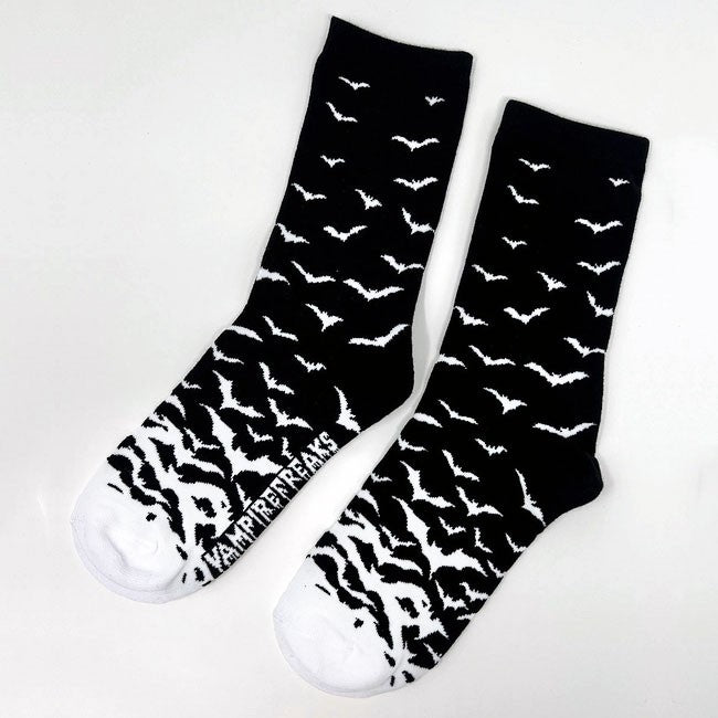Phantom Bat Crew Socks
