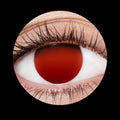 Blind Red Contact Lenses