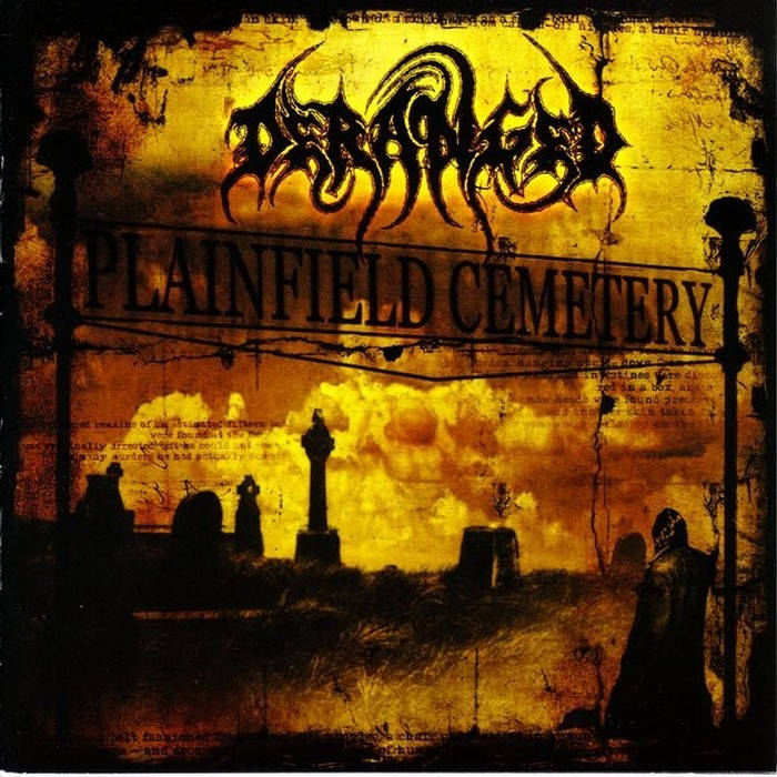 DERANGED Plainfield Cemetery (2002) CD