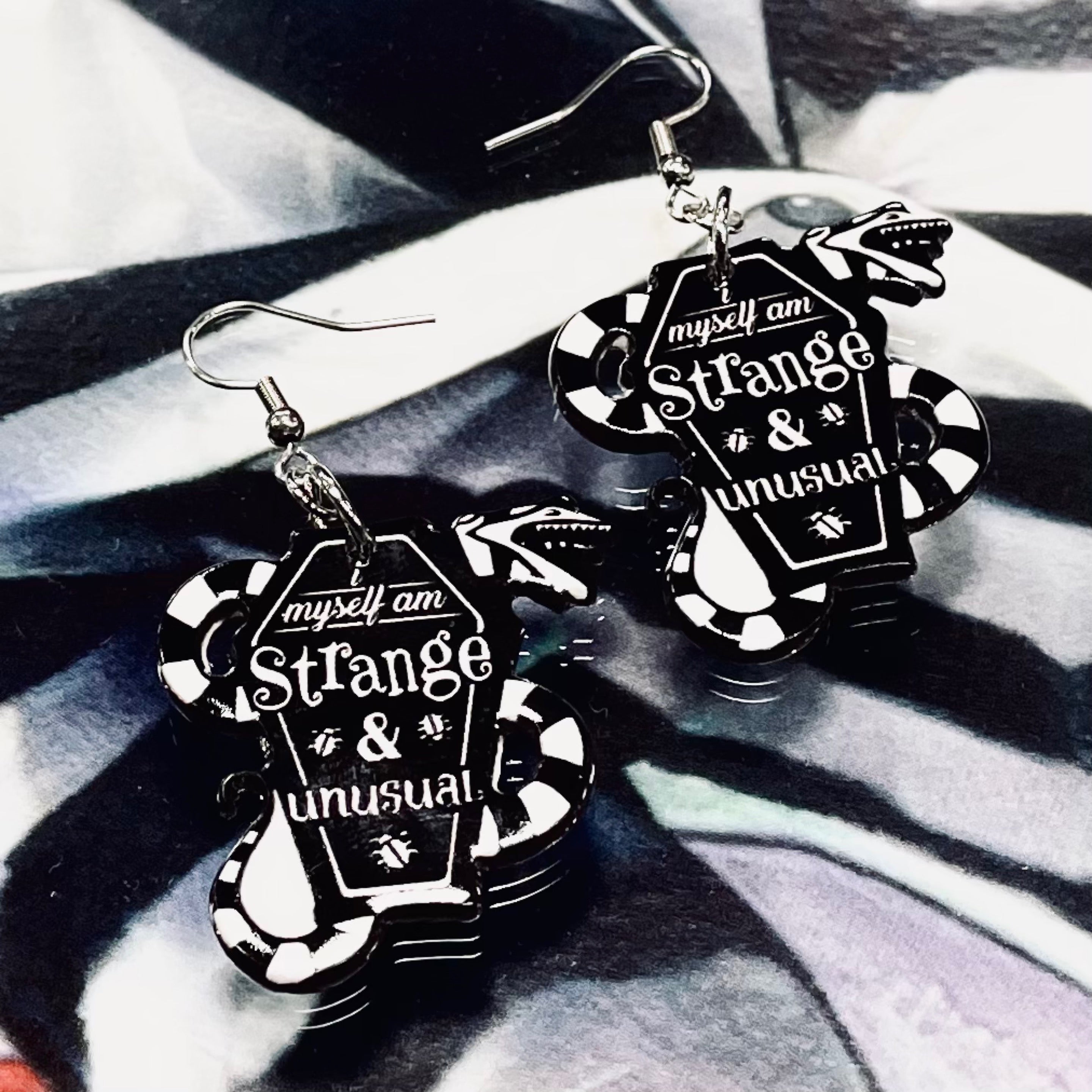 Strange and Unusual Earrings