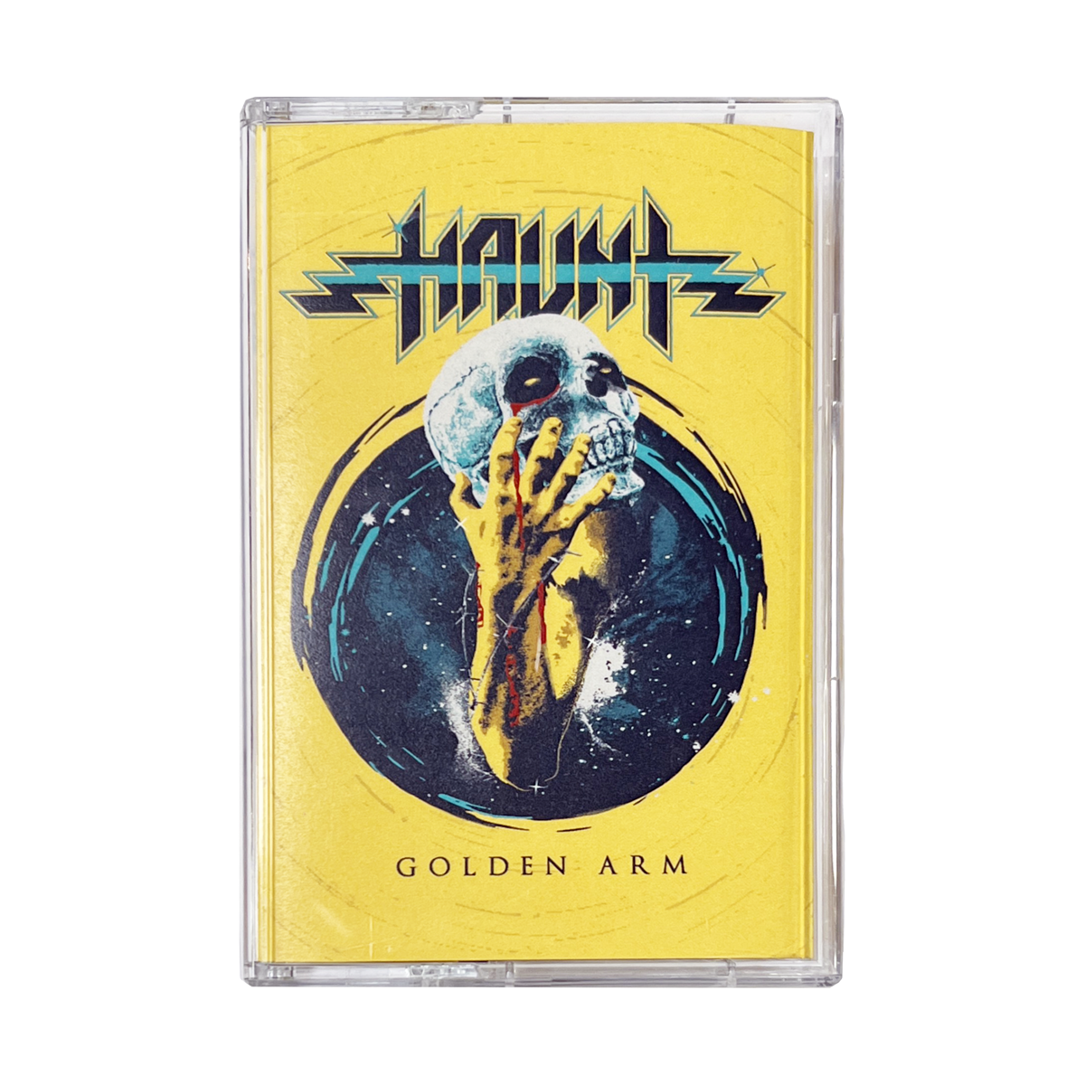 HAUNT - Golden Arm (2023) Cassette