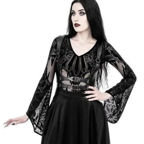 Hallows Peplum Harness