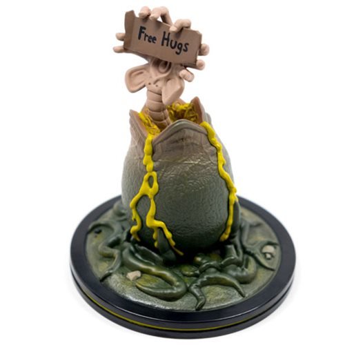 Alien - Alien Facehugger Q-Fig Diorama