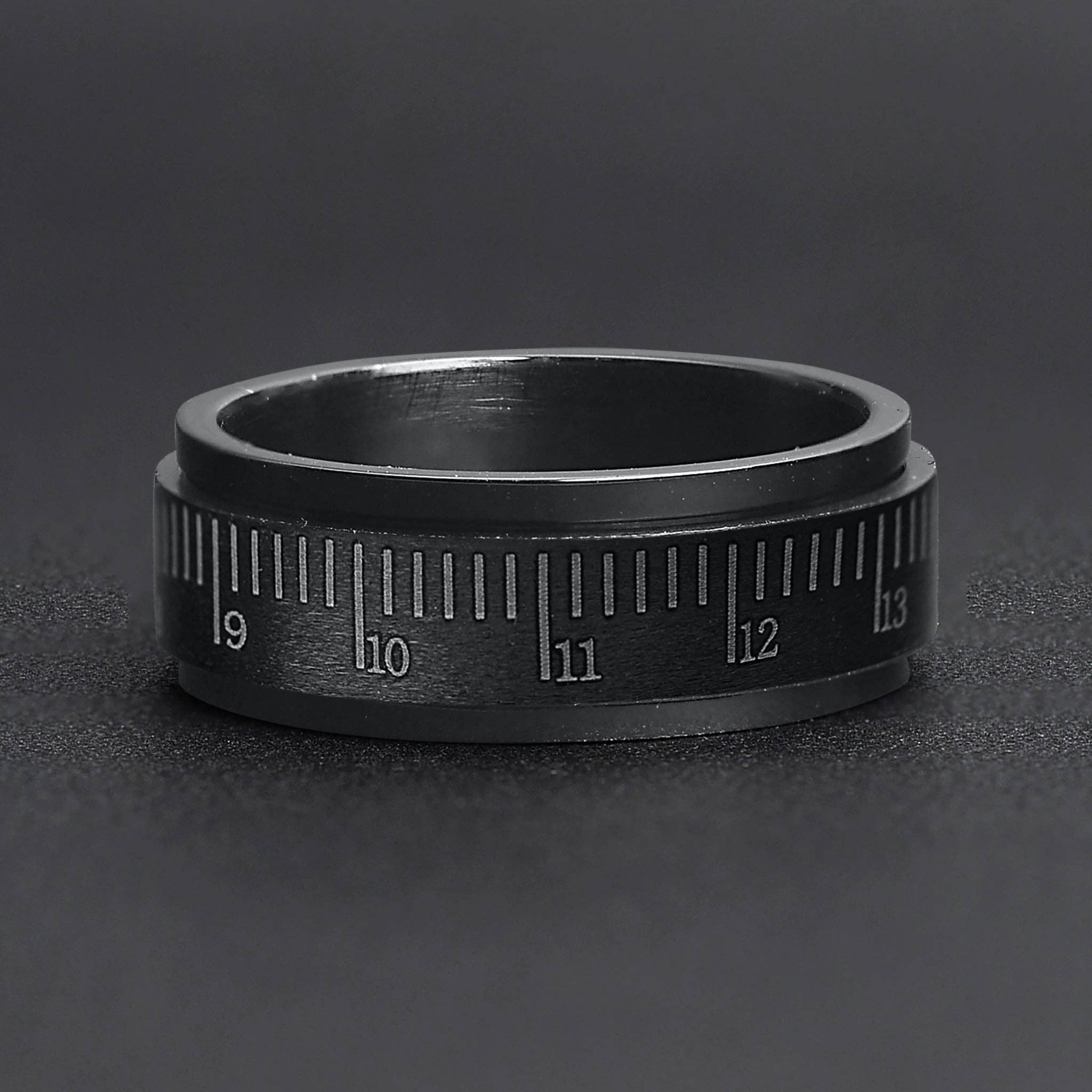 Rulers Quest Spinner Ring