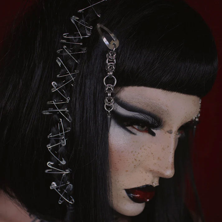 Vial Hair Clips