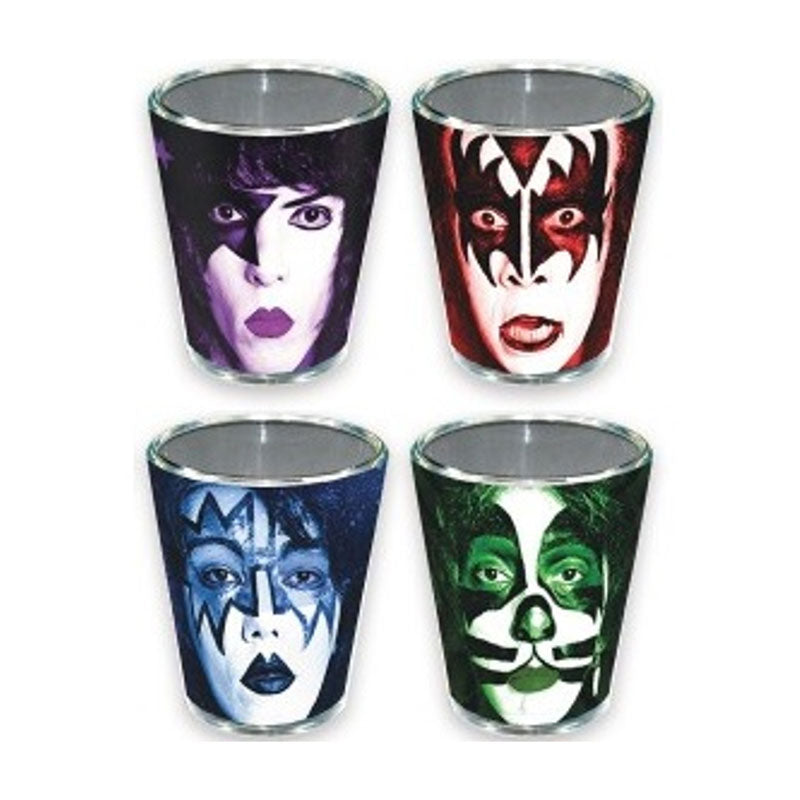 KISS Shot Glass Set