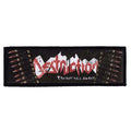 DESTRUCTION Thrash Till Death Strip Patch