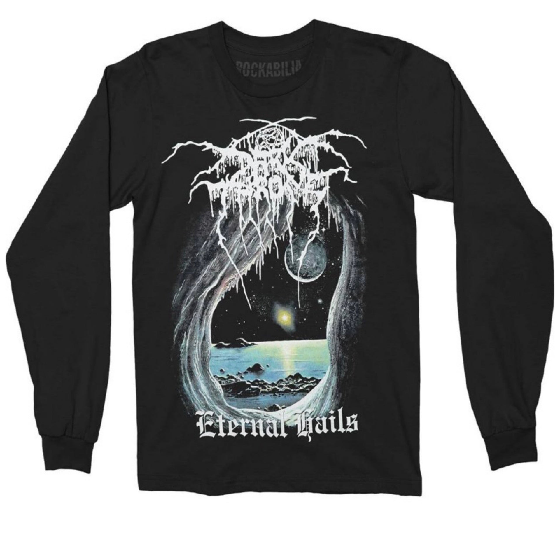 DARKTHRONE Eternal Hails Long Sleeve Tee
