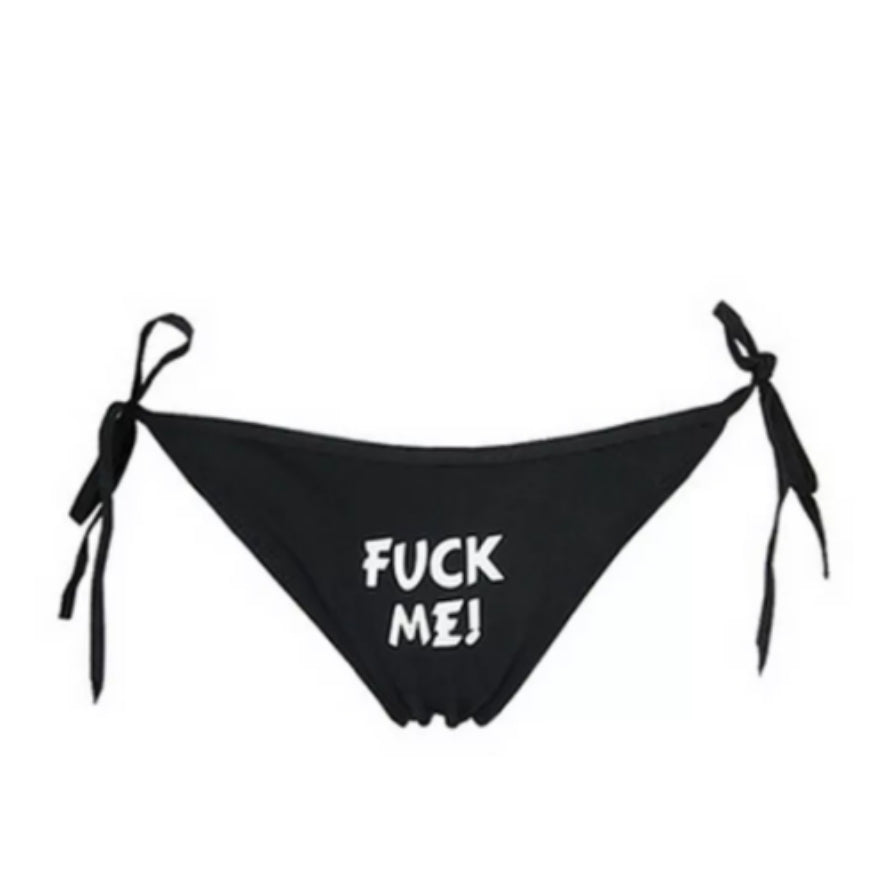 F**k Me Bikini Panties