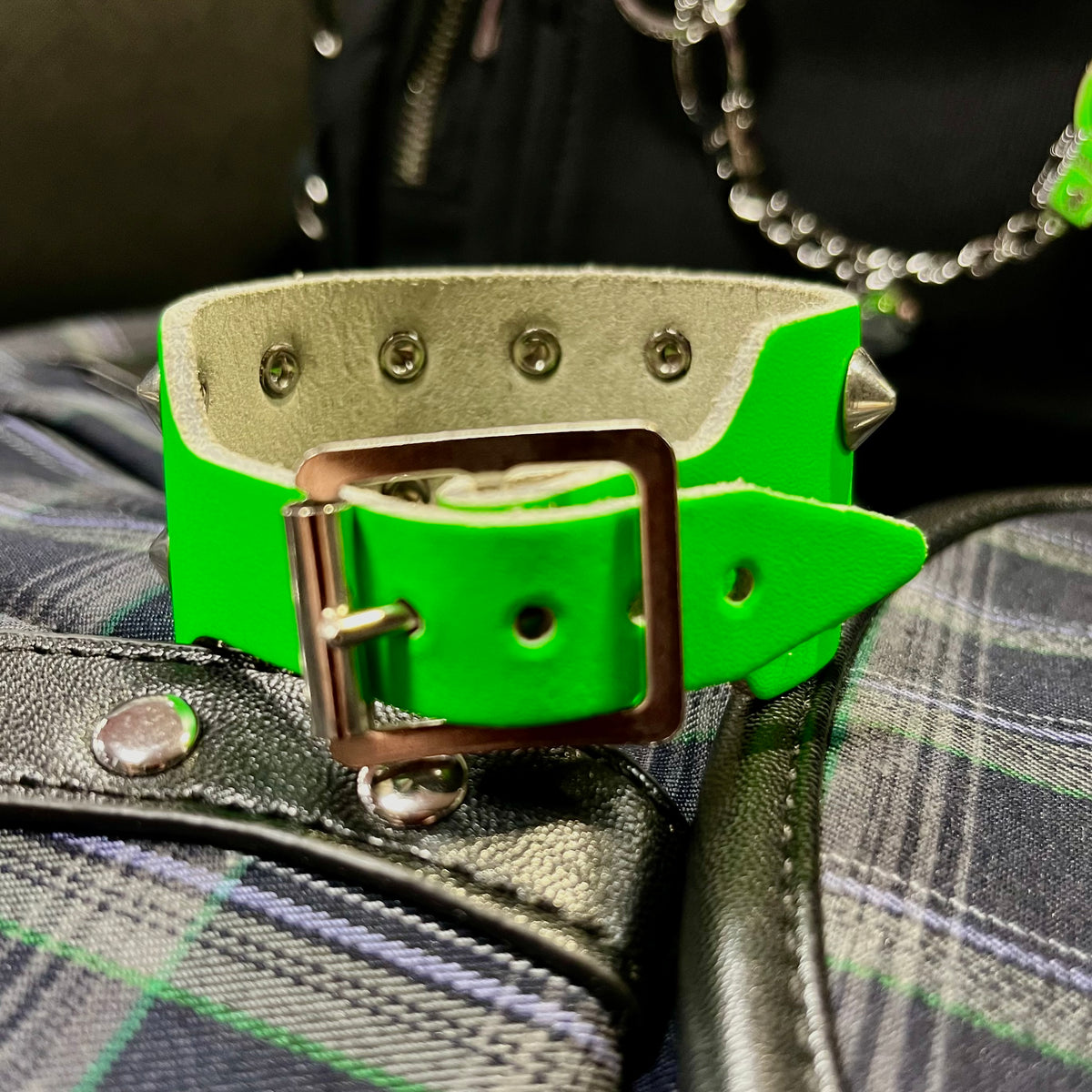 Toxic Duet Spike Cuff