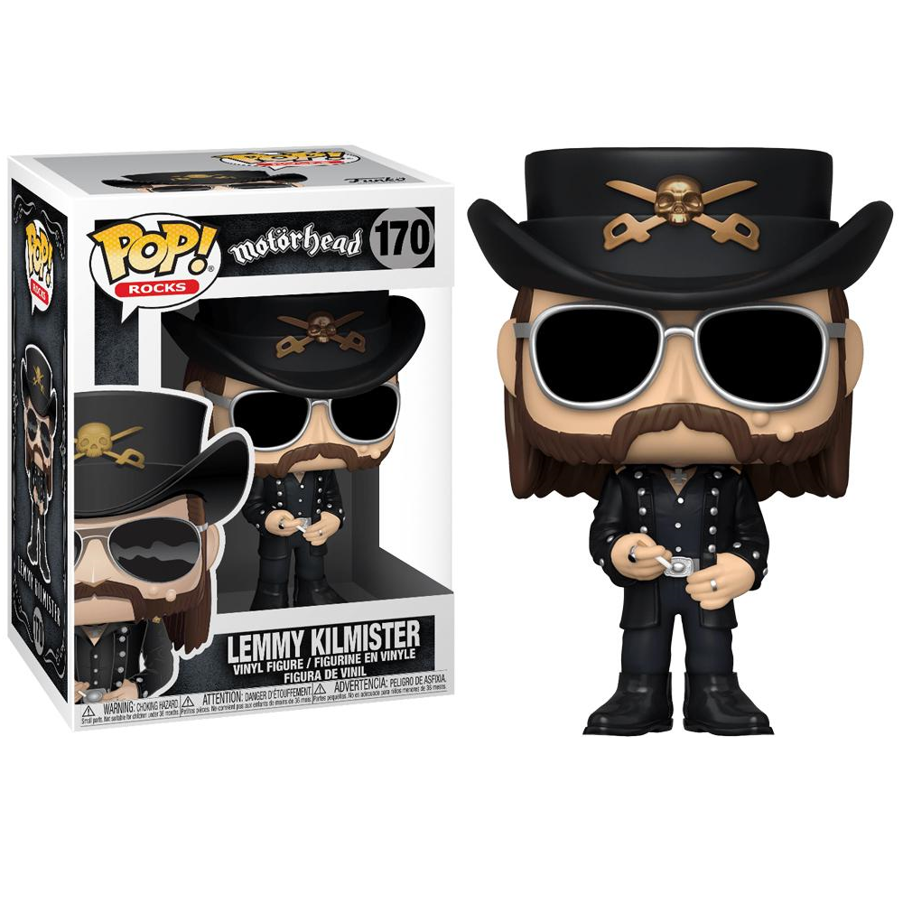 MOTORHEAD Lemmy Pop!