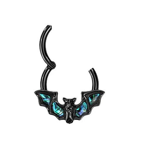 Bat-itude Nights Surgical Steel Septum Piercing