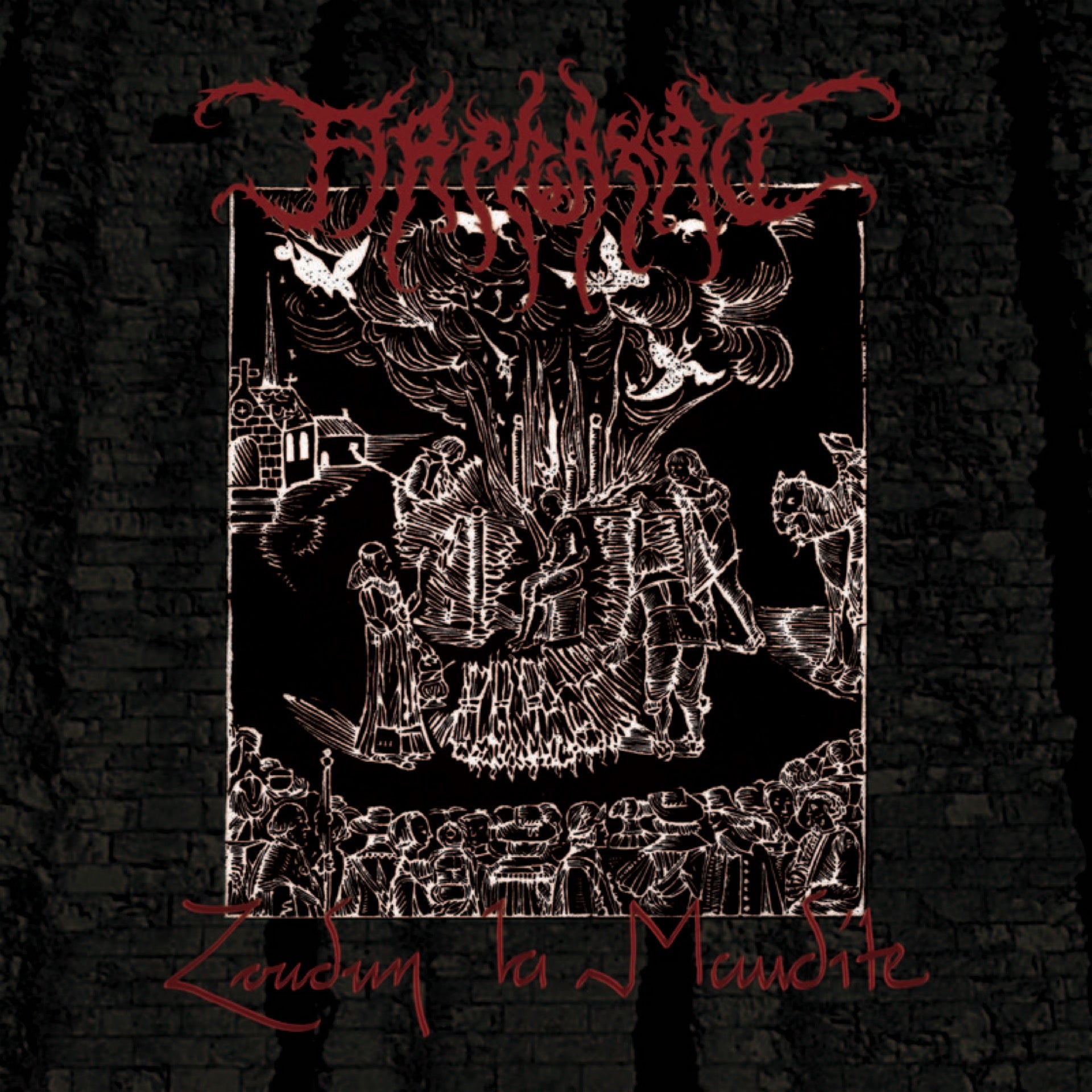 ARPHAXAT Loudun La Mandite CD (2008)