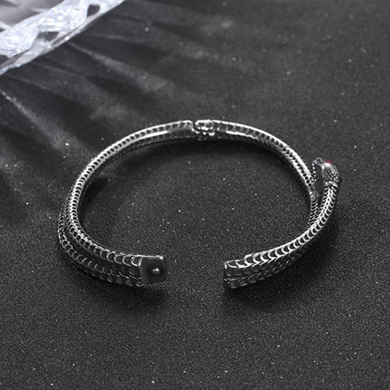 Basilisk Glare Snake Bracelet