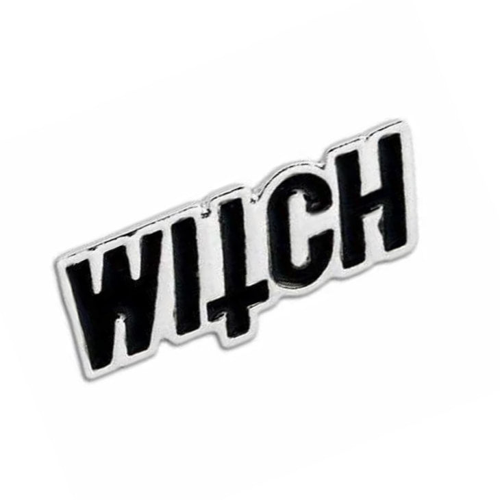 Witch Enamel Pin