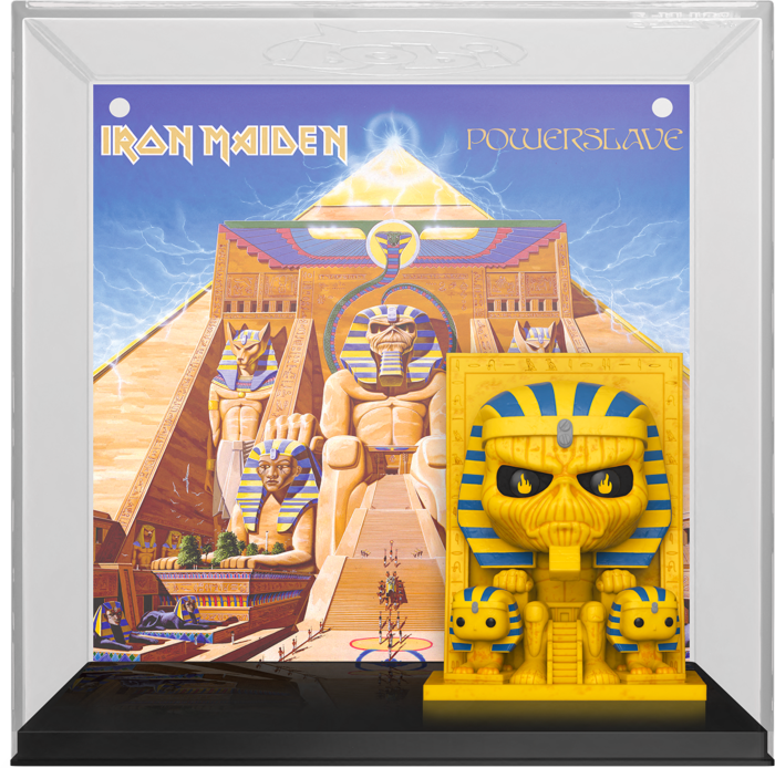 Iron Maiden - Powerslave Pop! Album