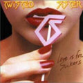 TWISTED SISTER Love Is For Suckers CD (1987)
