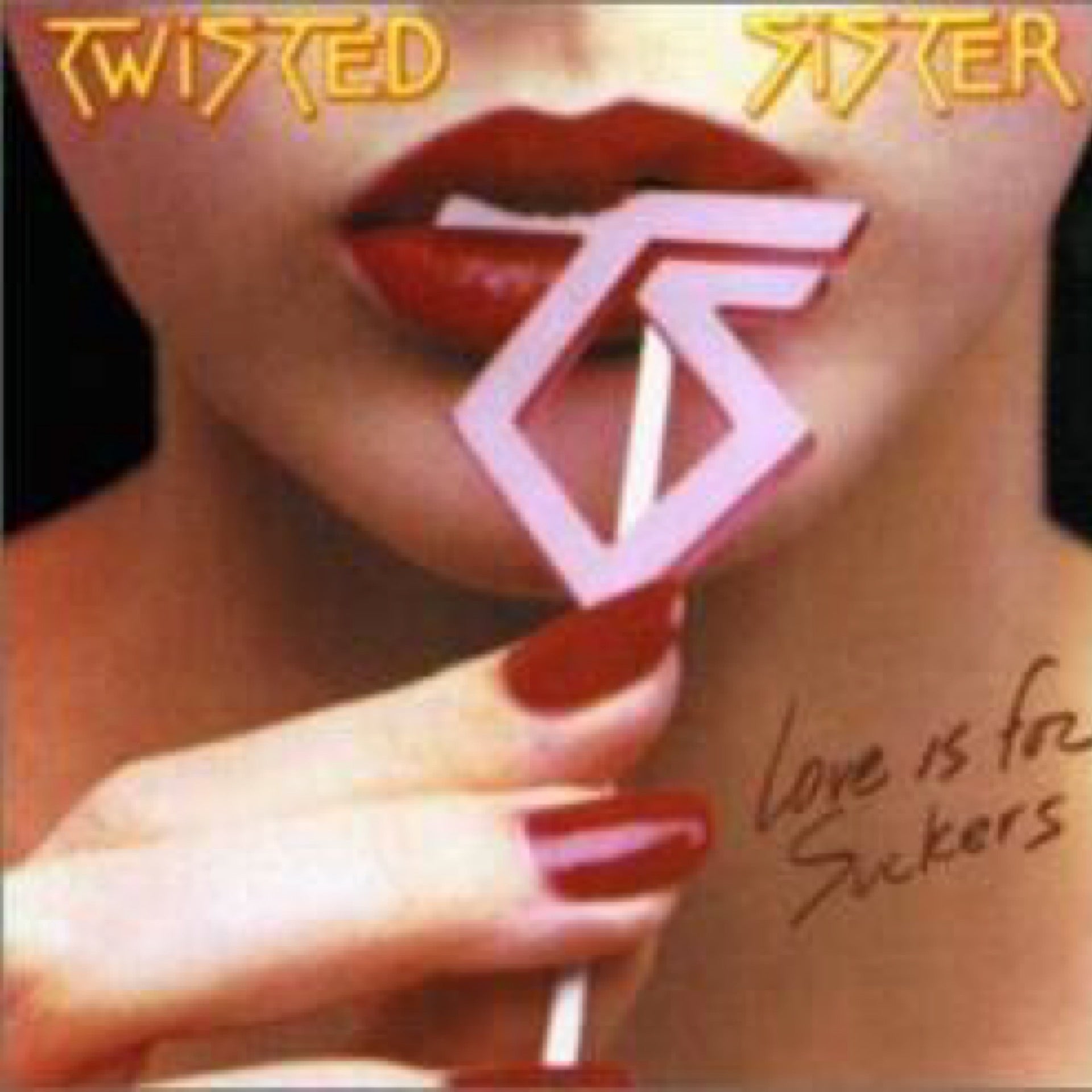 TWISTED SISTER Love Is For Suckers CD (1987)