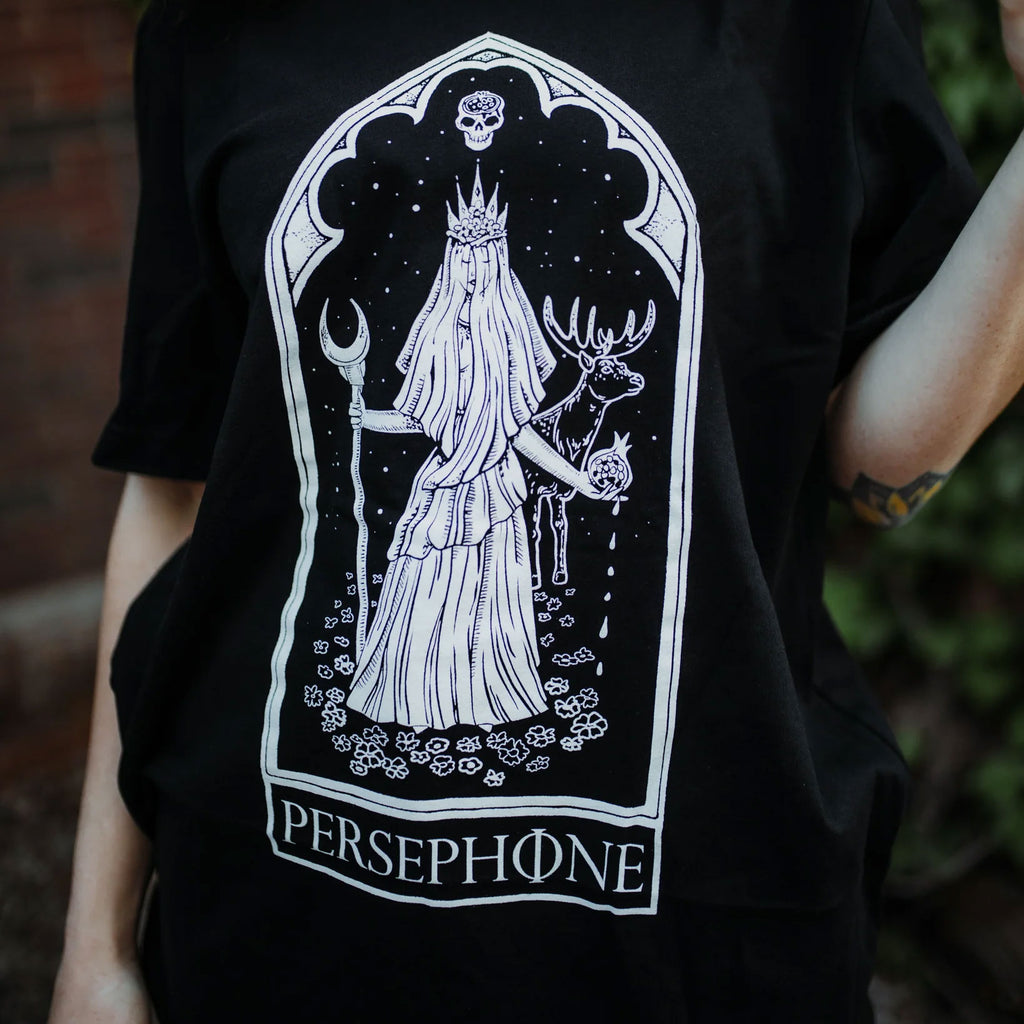 Persephone Goddess Tee
