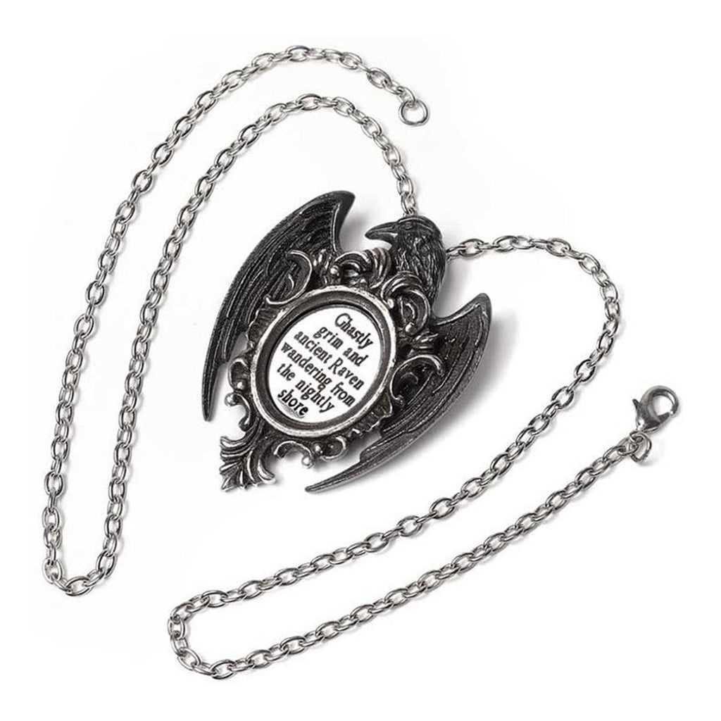 Quoth the Raven Necklace