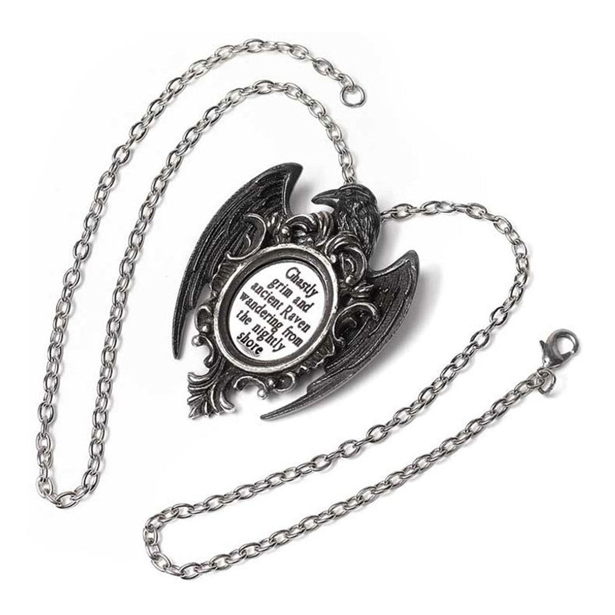 Quoth the Raven Necklace