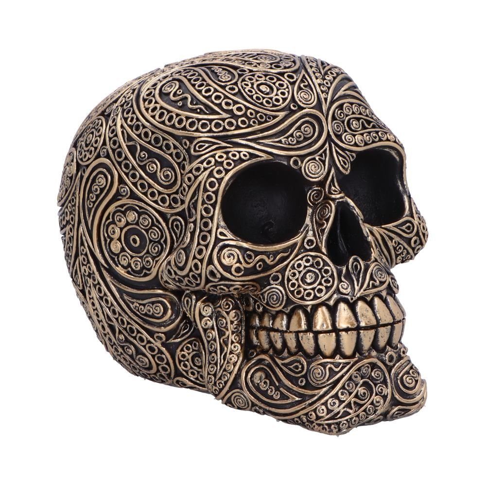 Yesterday's Trip Skull Ornament