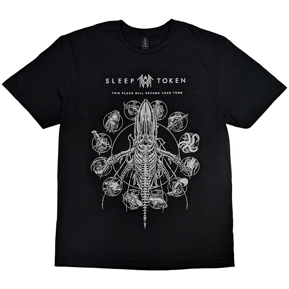 SLEEP TOKEN Tomb Whale Tee