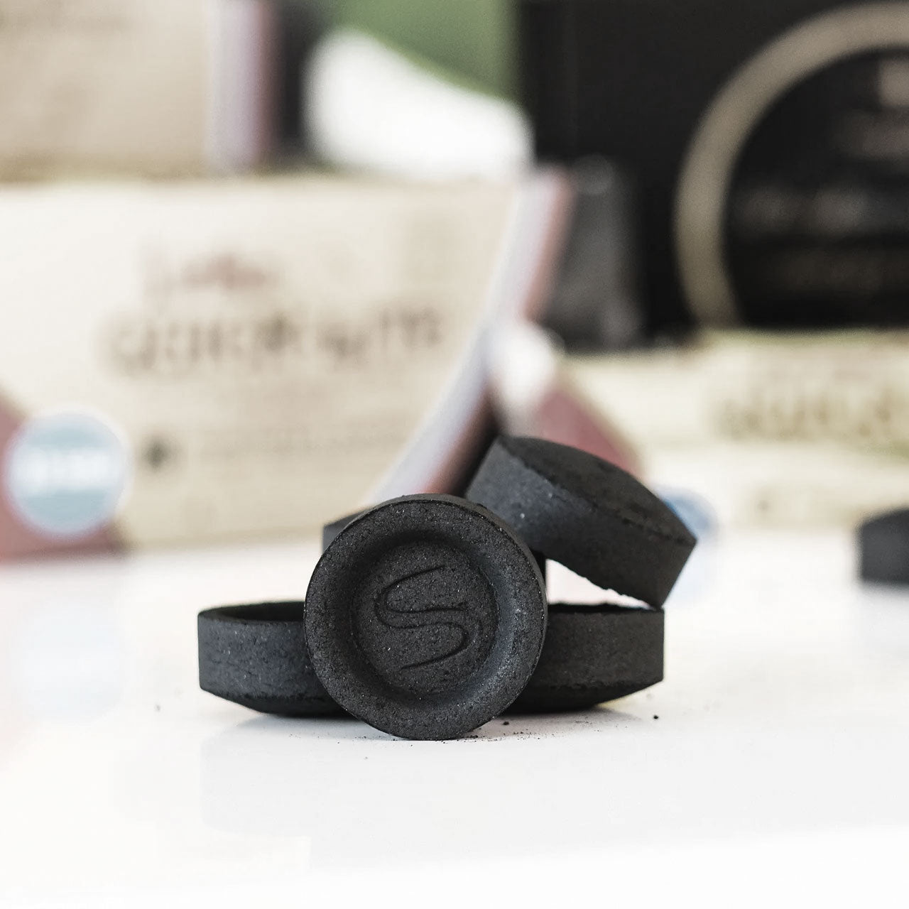 Charcoal (IRFAZ) Charco-Lite Polo 35mm Quick Lite