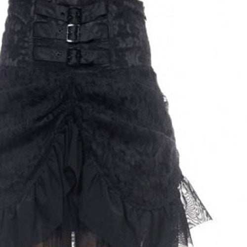 Victoria's Lace Bustle Skirt