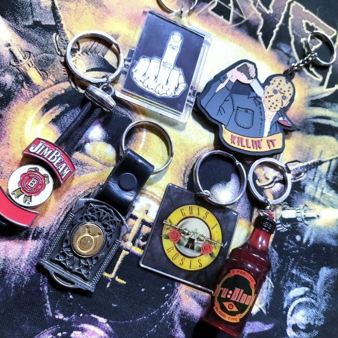 Guns n' Roses Key Ring