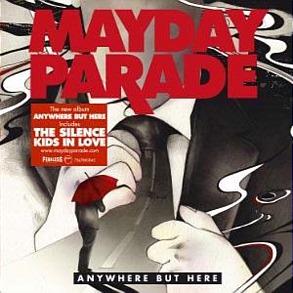 MAYDAY PARADE Anywhere But Here CD (2009)