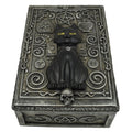 Black Cat Spirit Tarot Trinket Box