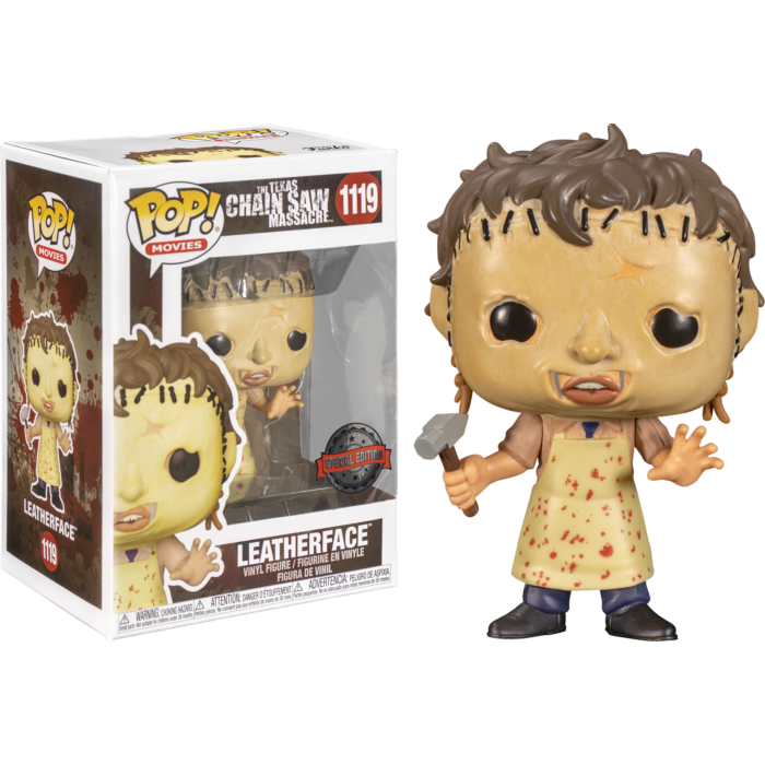 Texas Chainsaw Massacre - Leatherface with Hammer Pop!