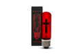 Industrialized Red Crucifix Neon Light Bulbs