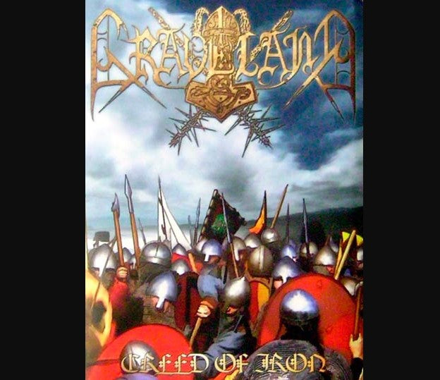GRAVELAND Creed Of Iron (2000) CD