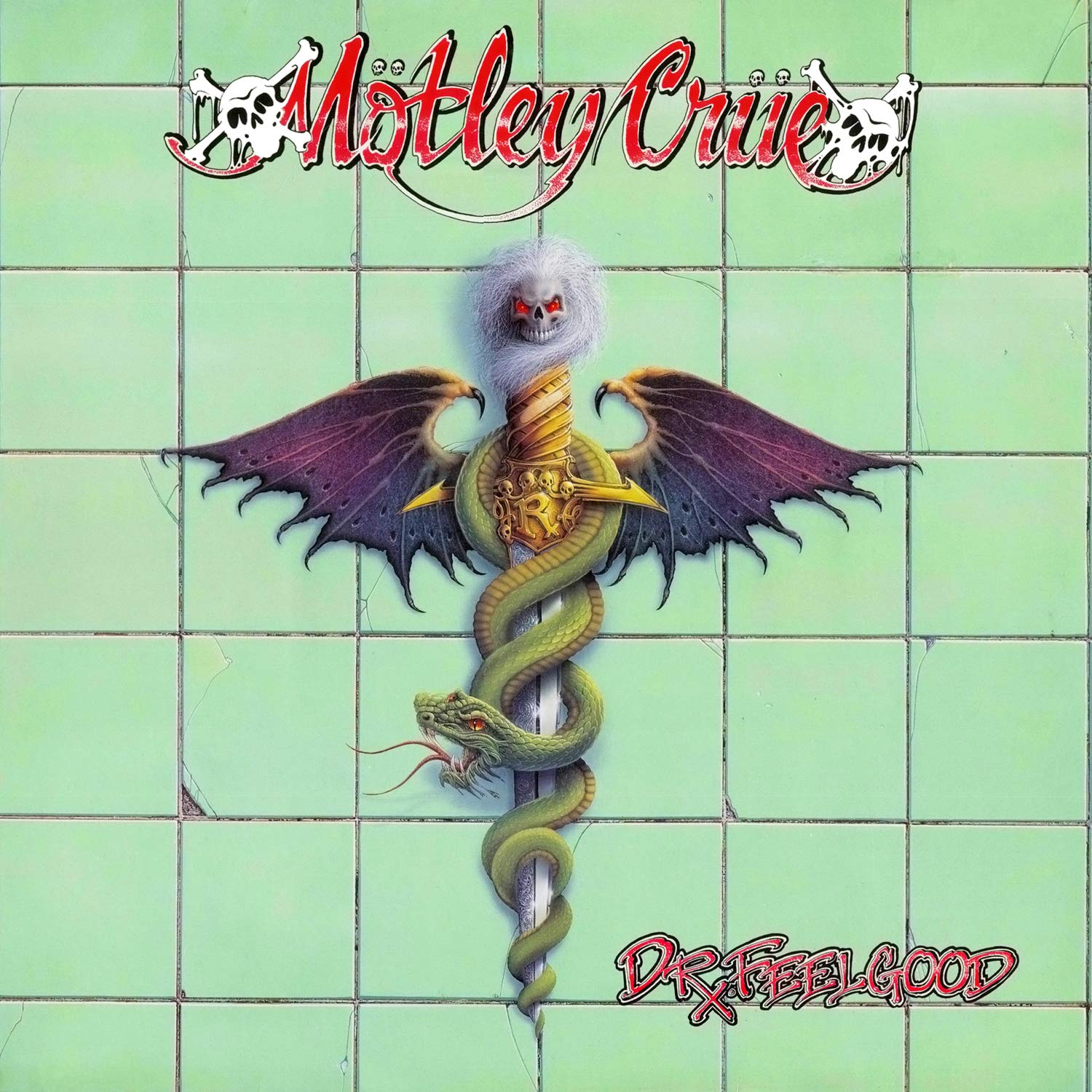 MOTLEY CRUE Dr. Feelgood CD (1989)