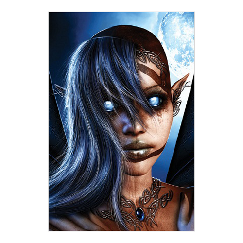 Gothfae Ravenheart Faery Poster 230