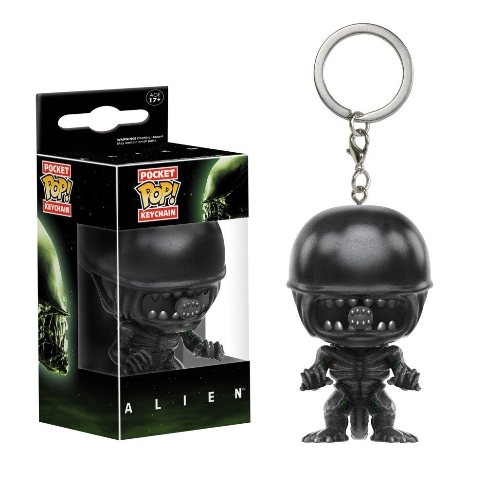 Xenomorph Alien Pop! Keychain
