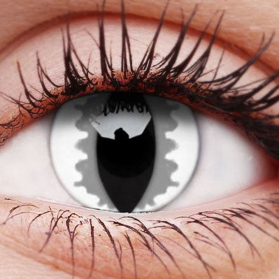 Grey Dragon Eye Contact Lenses