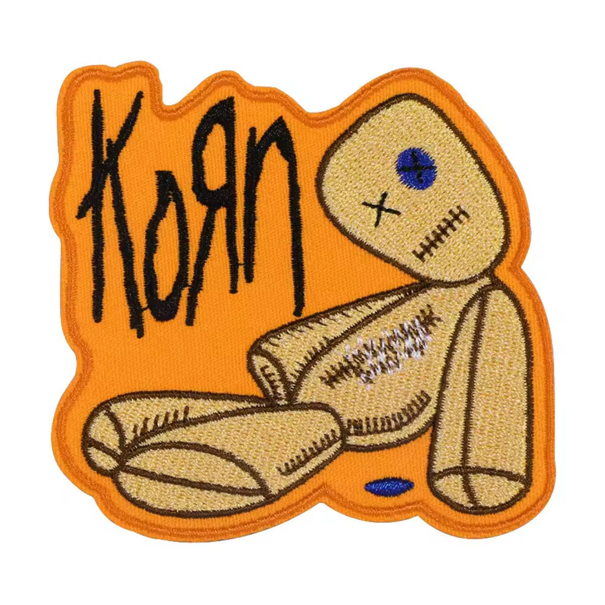 KORN Issues Doll Cutout Patch