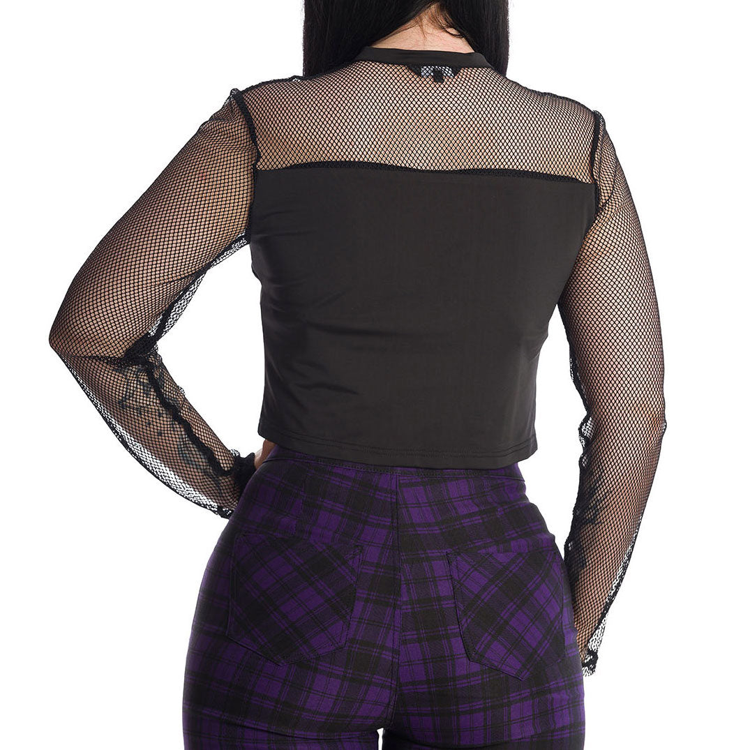 Joliette Mesh Top