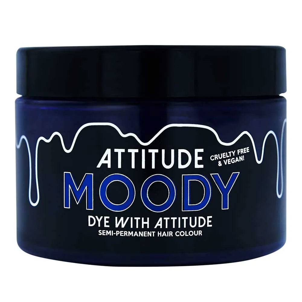 Moody Blue Attitude Hair Dye