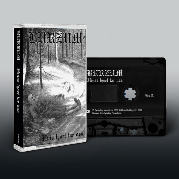 BURZUM Hvis Lyset Tar Oss Cassette 1994 (2022)