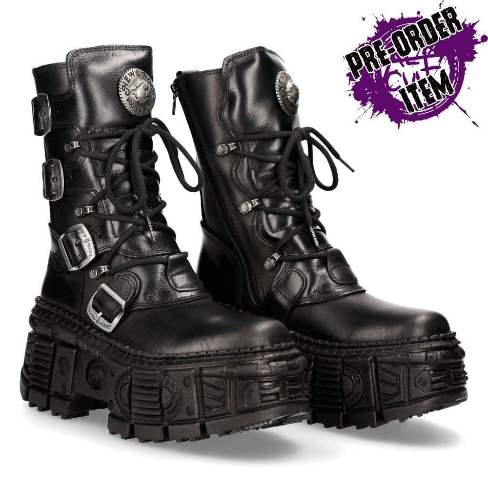 Sin Tank Crust Boots New Rock | PRE-ORDER